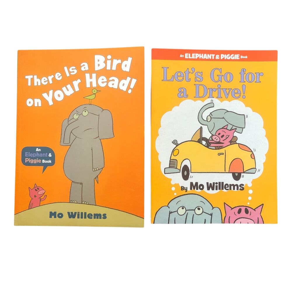 Elephant & Piggie Book Bundle Lot of 2 - Children's Books
